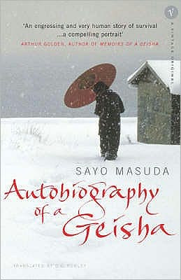 Cover for Sayo Masuda · Autobiography Of A Geisha (Paperback Book) (2004)