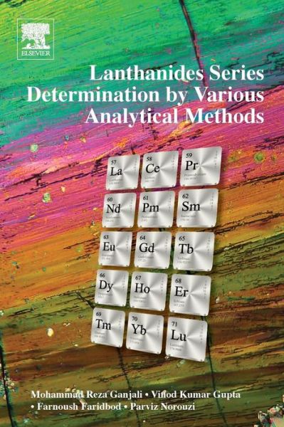 Cover for Mohammad Reza Ganjali · Lanthanides Series Determination by Various Analytical Methods (Taschenbuch) (2016)