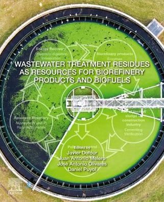 Cover for Olivares, Jose Antonio (Guest Scientist, IMDEA Energy and Universidad Rey Juan Carlos, Spain) · Wastewater Treatment Residues as Resources for Biorefinery Products and Biofuels (Paperback Book) (2019)