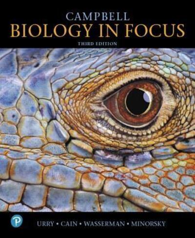 Cover for Lisa A. Urry · Campbell Biology in Focus Plus Mastering Biology with Pearson EText -- Access Card Package (Book) (2019)