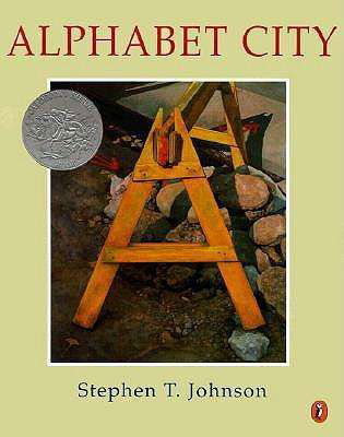 Cover for Stephen T Johnson · Alphabet City (Paperback Book) (1999)