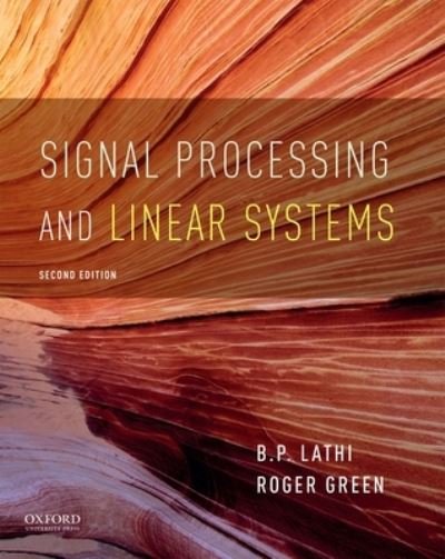 Cover for B. P. Lathi · Signal Processing and Linear Systems (Book) (2021)