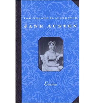 Cover for Jane Austen · Emma - Oxford Illustrated Jane Austen (Hardcover bog) [3 Revised edition] (1963)