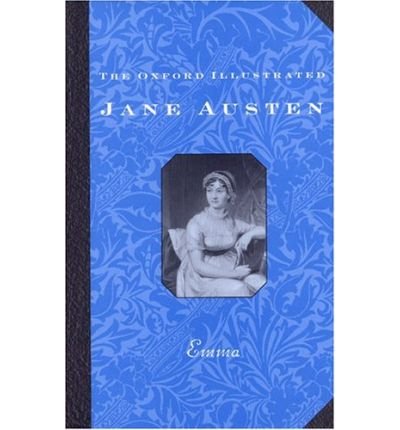Cover for Jane Austen · Emma - Oxford Illustrated Jane Austen (Inbunden Bok) [3 Revised edition] (1963)