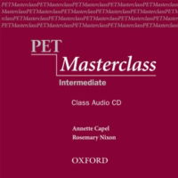 Cover for Annette Capel · PET Masterclass:: Class Audio CD - PET Masterclass: (Audiobook (CD)) (2003)