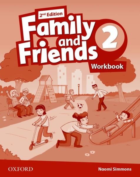 Cover for Oxford Editor · Family and Friends: Level 2: Workbook - Family and Friends (Paperback Book) [2 Revised edition] (2014)