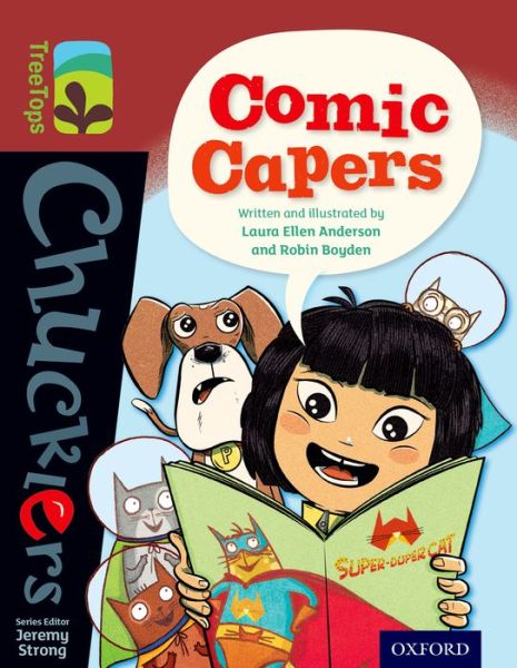 Cover for Laura Anderson · Oxford Reading Tree TreeTops Chucklers: Level 15: Comic Capers - Oxford Reading Tree TreeTops Chucklers (Paperback Book) (2014)