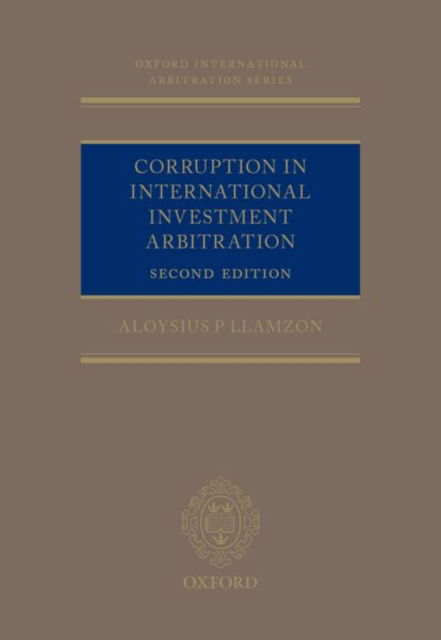 Cover for Aloysius Llamzon · Aloysius P Llamzon Corruption in Interna (Hardcover Book) (2025)