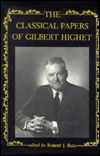 Cover for Gilbert Highet · The Classical Papers of Gilbert Highet (Hardcover bog) (1984)