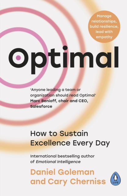 Cover for Daniel Goleman · Optimal: How to Sustain Excellence Every Day (Paperback Book) (2025)