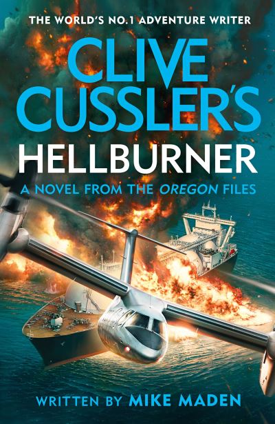 Cover for Mike Maden · Clive Cussler's Hellburner (Bok) (2023)