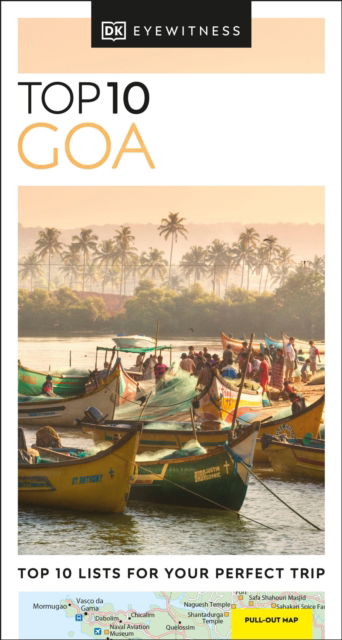 Cover for DK Eyewitness · DK Eyewitness Top 10 Goa - Pocket Travel Guide (Paperback Bog) (2023)