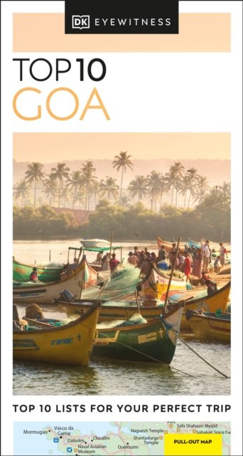 Cover for DK Eyewitness · DK Eyewitness Top 10 Goa - Pocket Travel Guide (Paperback Book) (2023)