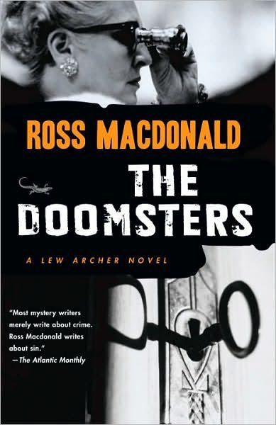 Cover for Macdonald, Ross (Lecturer, University of Dundee) · Doomsters, the (Pocketbok) (2007)