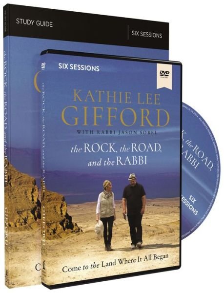 Cover for Kathie Lee Gifford · The Rock, the Road, and the Rabbi Study Guide with DVD: Come to the Land Where It All Began (Taschenbuch) (2018)