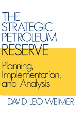 Cover for David L. Weimer · The Strategic Petroleum Reserve: Planning, Implementation, and Analysis (Gebundenes Buch) (1982)
