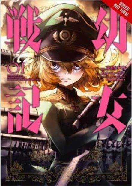 Cover for Carlo Zen · The Saga of Tanya the Evil, Vol. 1 (manga) (Pocketbok) (2018)