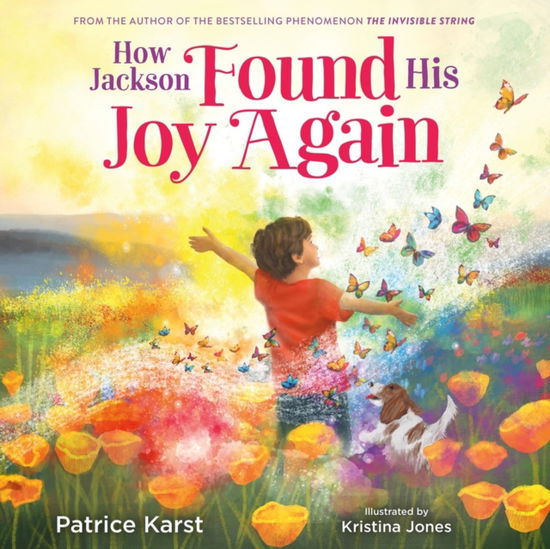 Cover for Patrice Karst · How Jackson Found His Joy Again (Hardcover Book) (2025)