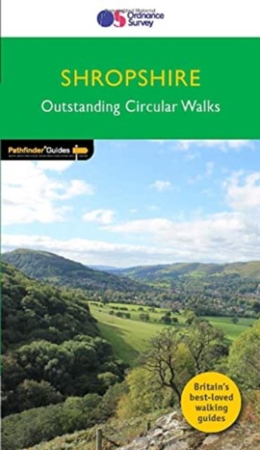 Shropshire - Pathfinder Guides -  - Books - Ordnance Survey - 9780319092040 - November 22, 2021