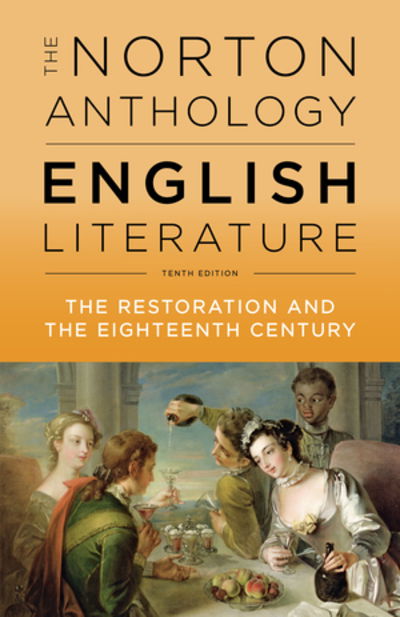 Cover for Stephen Greenblatt · The Norton Anthology of English Literature (Paperback Book) [Tenth edition] (2018)