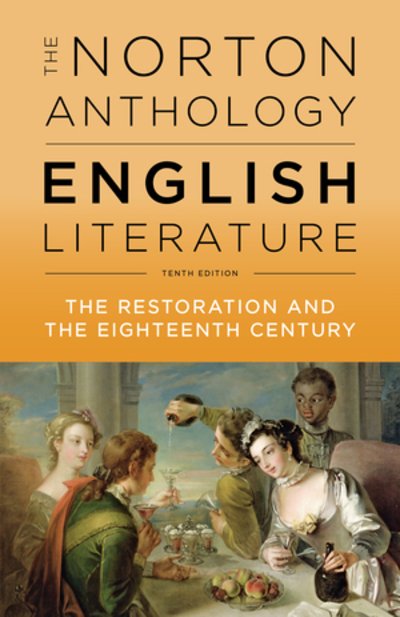 Cover for Stephen Greenblatt · The Norton Anthology of English Literature (Pocketbok) [Tenth edition] (2018)