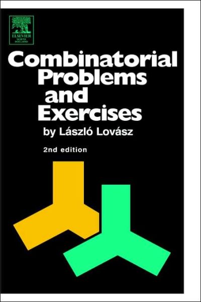 Cover for Lovasz, L. (Princeton University, Department of Computer Science, USA) · Combinatorial Problems and Exercises (Hardcover Book) (1993)