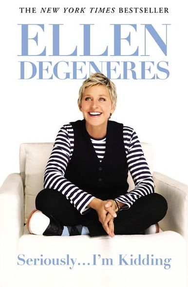 Cover for Ellen DeGeneres · Seriously... I'm Kidding (Taschenbuch) (2012)