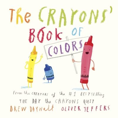 Cover for The Crayons' Book of Colors (Book) (2016)