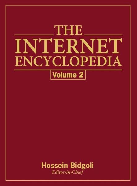 Cover for Bidgoli · Internet Encyclopedia Vol 2 (Hardcover Book) (2003)