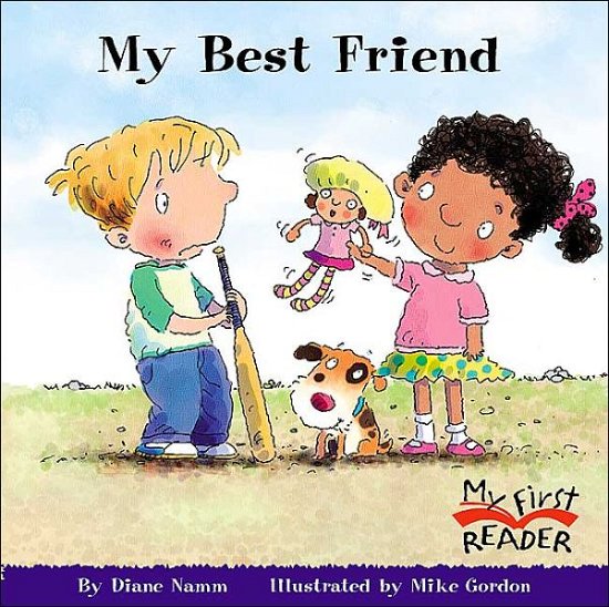 Cover for Diane Namm · My Best Friend (My First Reader) (Paperback Book) (2004)
