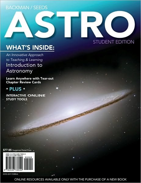 ASTRO (with Review Cards and Prin - Seeds - Books -  - 9780538738040 - 