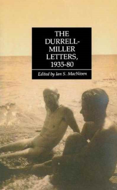 Cover for Lawrence Durrell · Durrell / Miller Letters 1935-1980 (Paperback Book) [Main edition] (2003)
