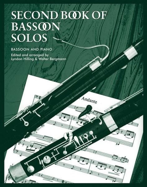 Second Book Of Bassoon Solos - Lindon Hilling - Bücher - Faber Music Ltd - 9780571506040 - 1. April 1996