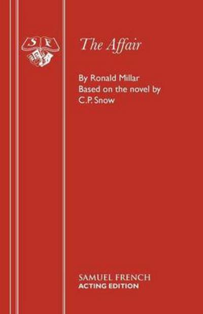Cover for Ronald Millar · The Affair: Play - Acting Edition (Paperback Bog) (2016)