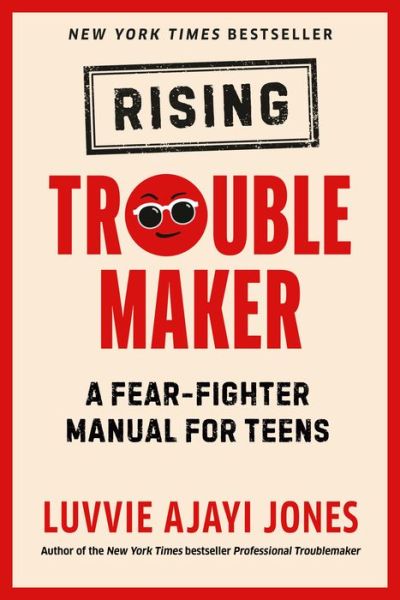 Cover for Luvvie Ajayi Jones · Rising Troublemaker (Book) (2023)