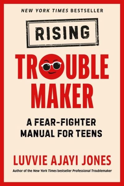 Cover for Luvvie Ajayi Jones · Rising Troublemaker (Bok) (2023)