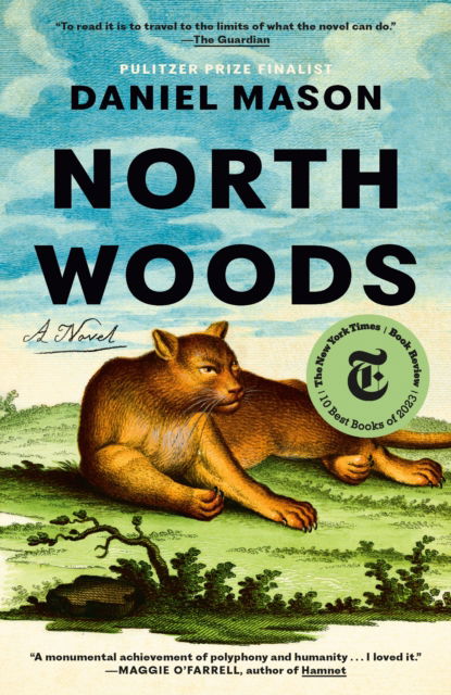 Cover for Daniel Mason · North Woods (Paperback Book) (2024)