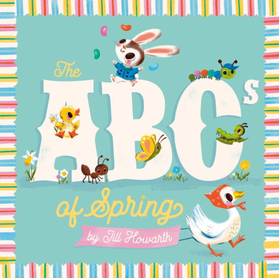 The ABCs of Spring (Board book) (2025)