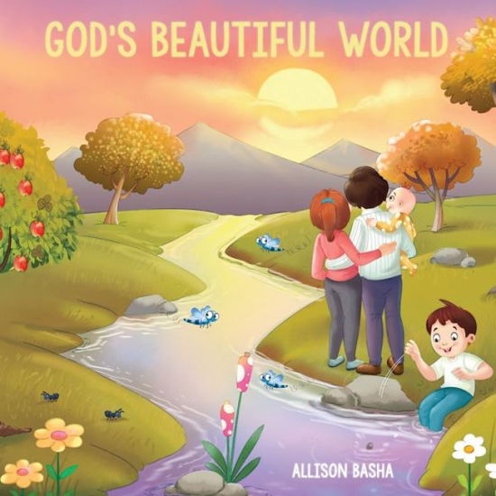 Cover for Allison Basha · God's Beautiful World (Taschenbuch) (2021)