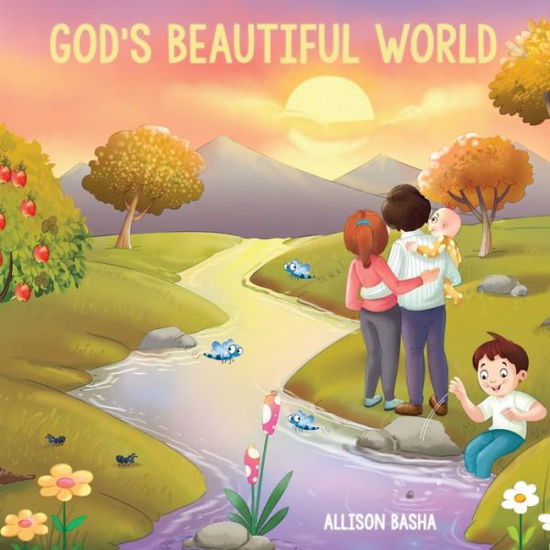 Cover for Allison Basha · God's Beautiful World (Pocketbok) (2021)