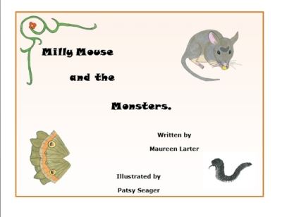 Cover for Maureen Larter · Milly Mouse and the Monsters (Pocketbok) (2020)