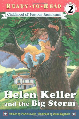 Cover for Patricia Lakin · Helen Keller and the Big Storm (Pocketbok) (2002)