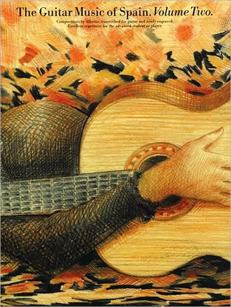 Cover for John Zaradin · The Guitar Music Of Spain Volume 2 (Book) (1992)