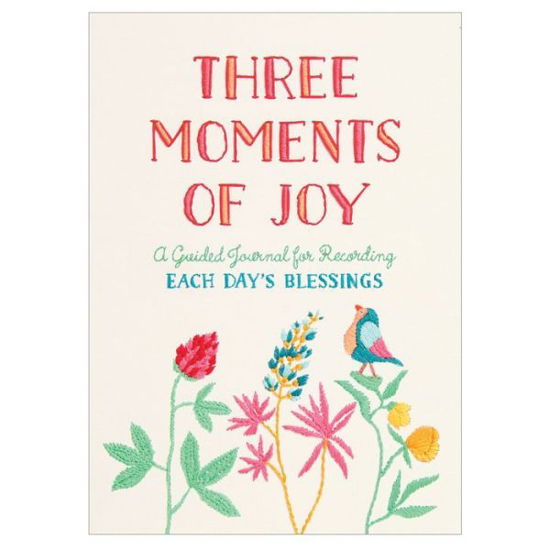 Cover for Galison · Three Moments of Joy Guided Journal (Papirvare) (2018)