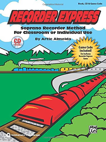 Cover for Almeida · Recorder Express, m. 1 Audio-CD (Book) [Pap / Com/ps edition] (2012)