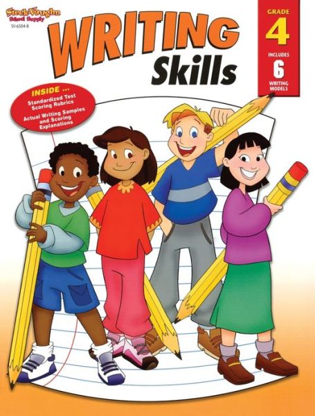 Cover for Steck-Vaughn Company · Writing Skills Gr 4 (Writing Skills) (Paperback Book) (2002)