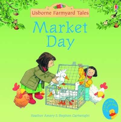Cover for Heather Amery · Market Day - Farmyard Tales (Paperback Bog) [UK - Mini edition] (2005)