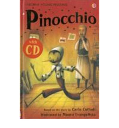 Pinocchio - Young Reading Series 2 - Katie Daynes - Bøger - Usborne Publishing Ltd - 9780746089040 - 1. december 2007