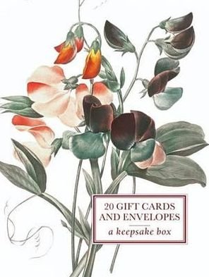Cover for Peony Press · Tin Box of 20 Gift Cards and Envelopes: Sweetpea (Flashcards) (2012)