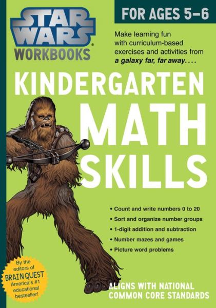 Cover for Workman Publishing · Star Wars Workbook: Kindergarten Math Skills (Star Wars Workbooks) (Paperback Book) [Csm Wkb edition] (2014)